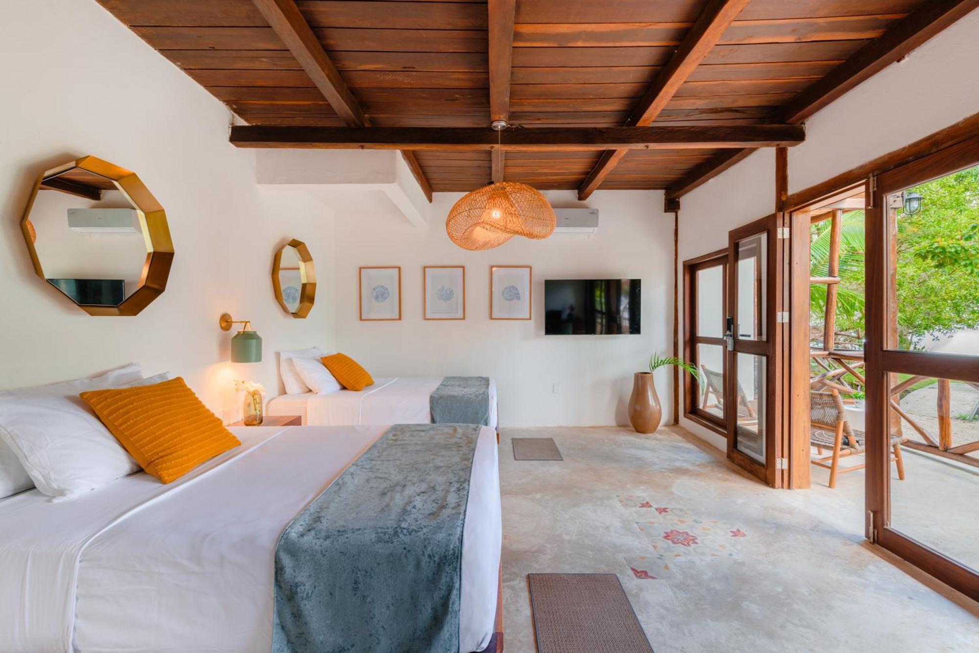 Azulea Bacalar Hotel & Spa - Lagoon Front (Adults Only) Dış mekan fotoğraf