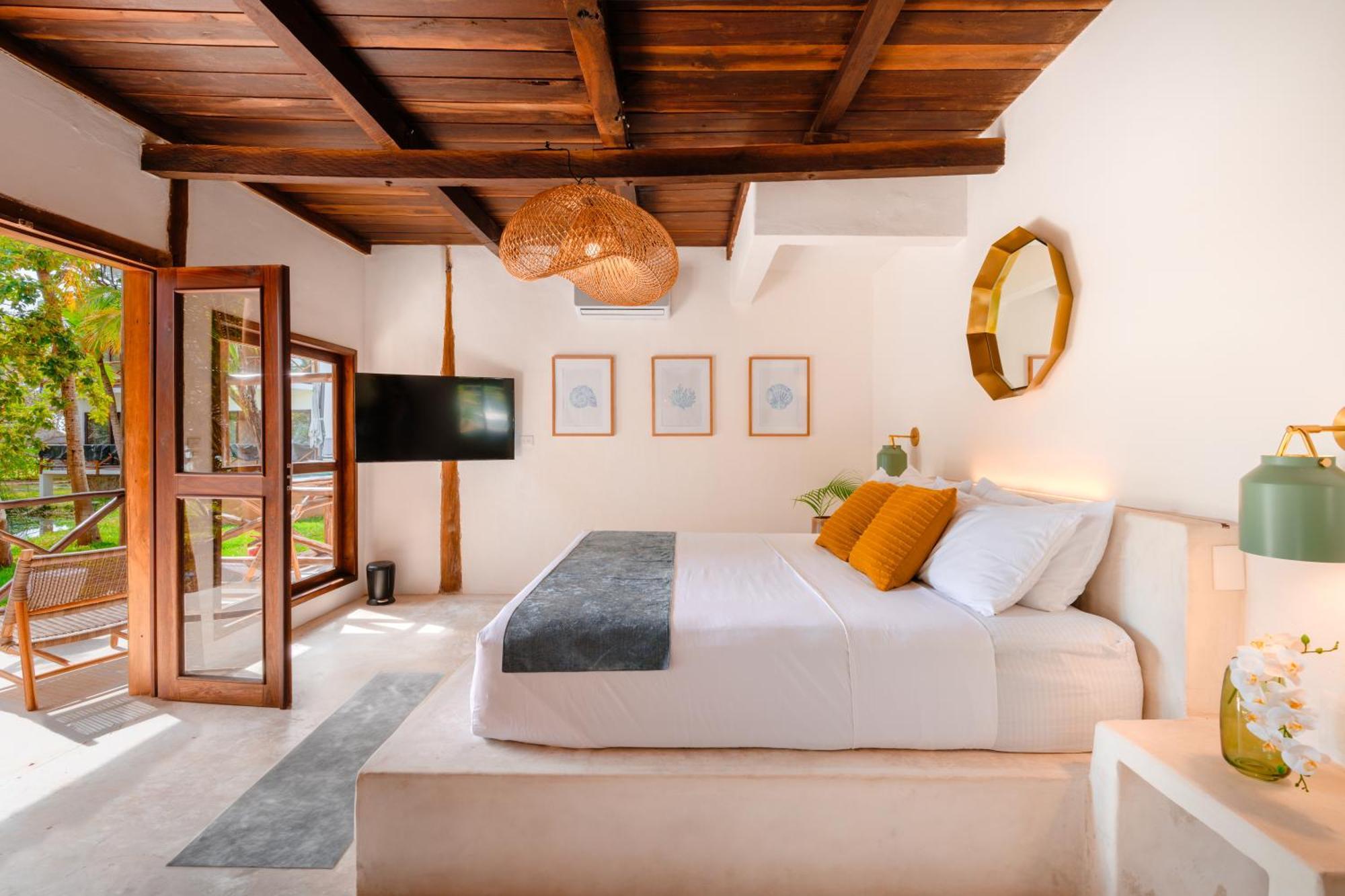 Azulea Bacalar Hotel & Spa - Lagoon Front (Adults Only) Dış mekan fotoğraf