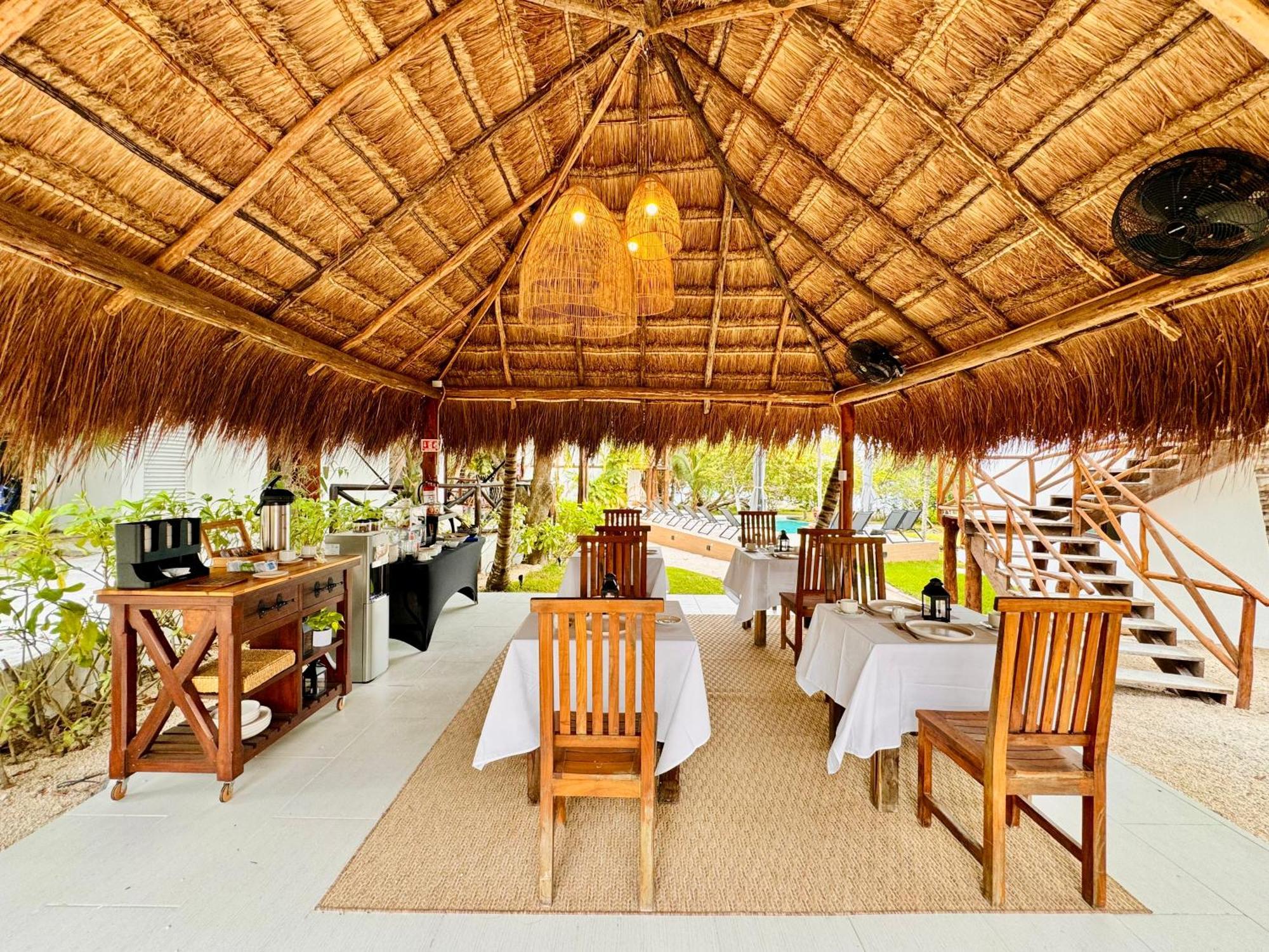 Azulea Bacalar Hotel & Spa - Lagoon Front (Adults Only) Dış mekan fotoğraf