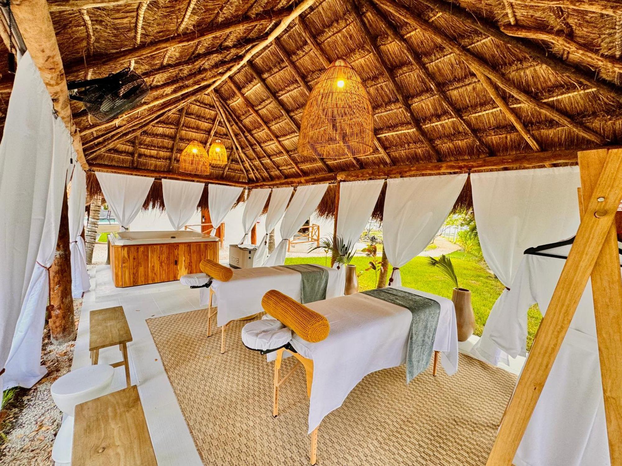 Azulea Bacalar Hotel & Spa - Lagoon Front (Adults Only) Dış mekan fotoğraf