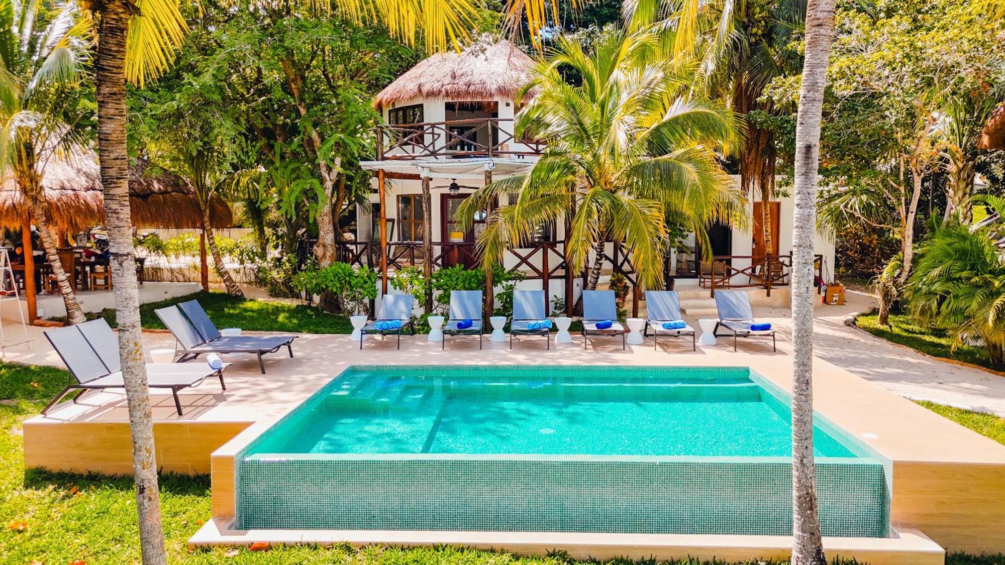 Azulea Bacalar Hotel & Spa - Lagoon Front (Adults Only) Dış mekan fotoğraf