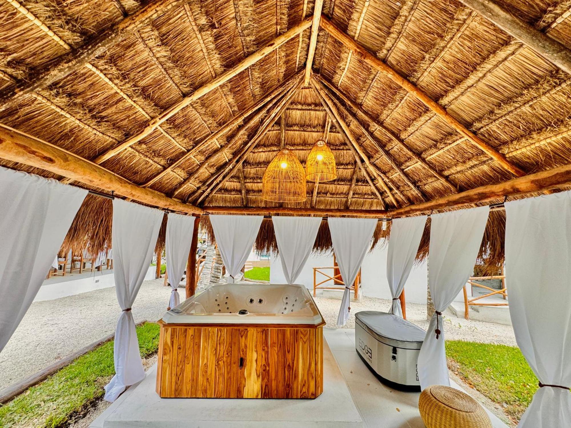 Azulea Bacalar Hotel & Spa - Lagoon Front (Adults Only) Dış mekan fotoğraf