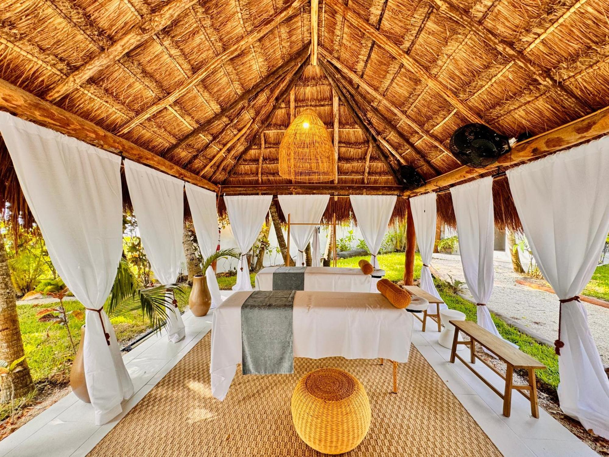Azulea Bacalar Hotel & Spa - Lagoon Front (Adults Only) Dış mekan fotoğraf