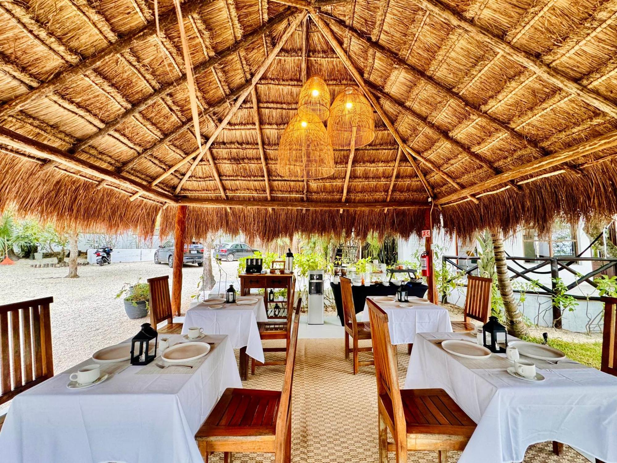Azulea Bacalar Hotel & Spa - Lagoon Front (Adults Only) Dış mekan fotoğraf