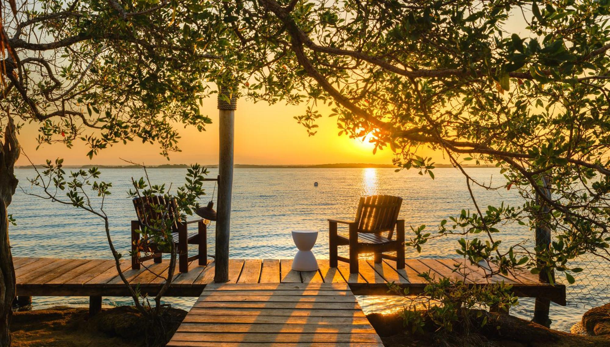 Azulea Bacalar Hotel & Spa - Lagoon Front (Adults Only) Dış mekan fotoğraf