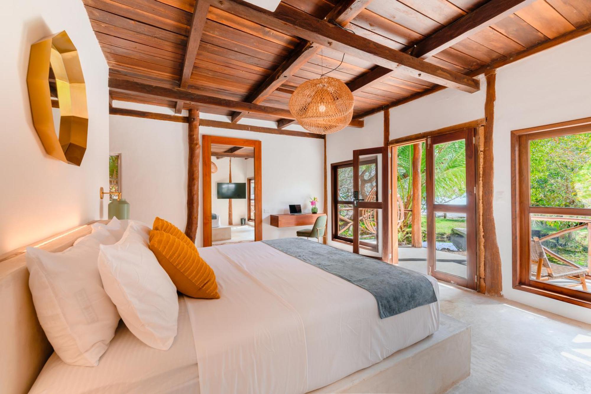 Azulea Bacalar Hotel & Spa - Lagoon Front (Adults Only) Dış mekan fotoğraf