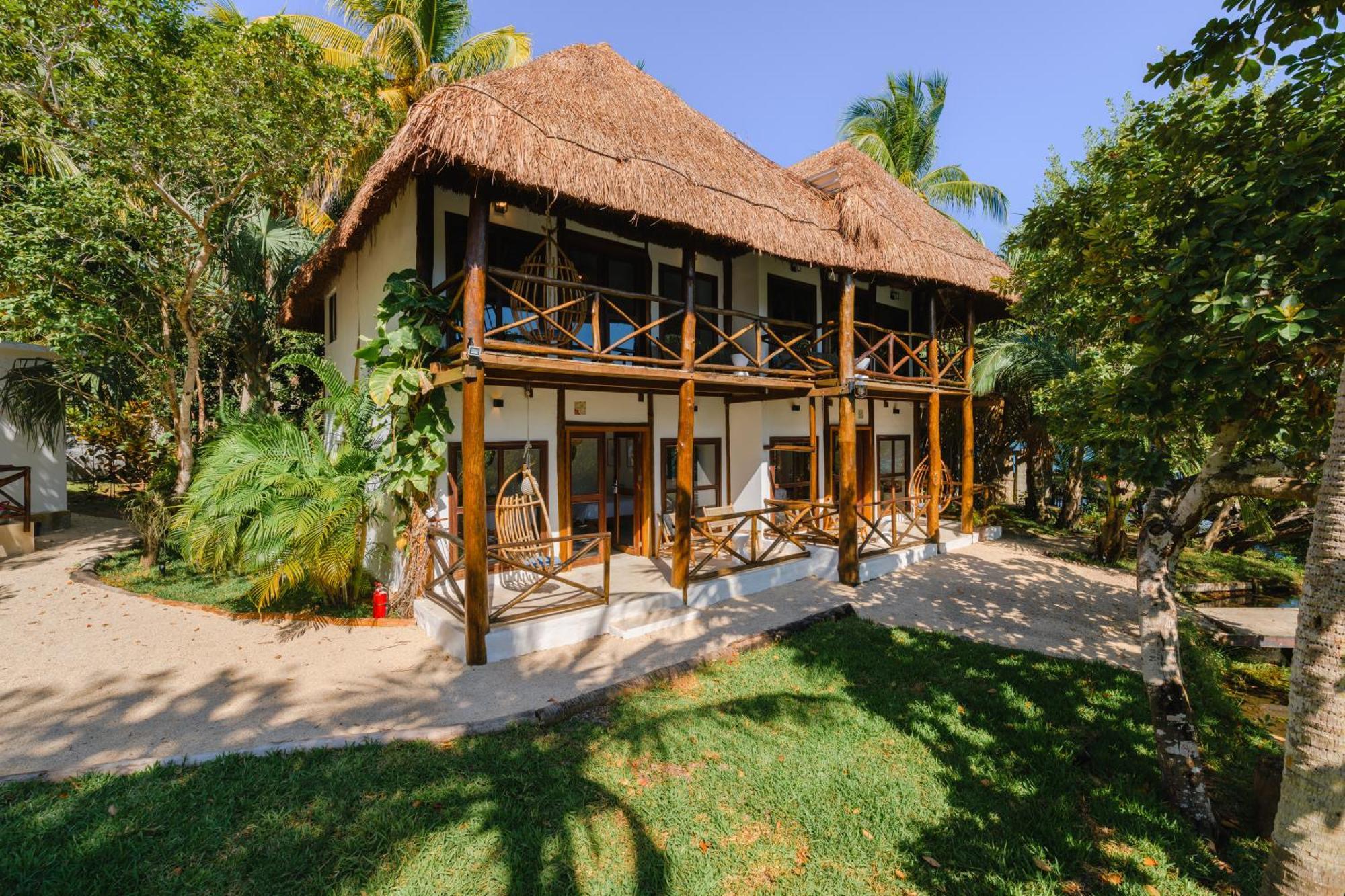 Azulea Bacalar Hotel & Spa - Lagoon Front (Adults Only) Dış mekan fotoğraf