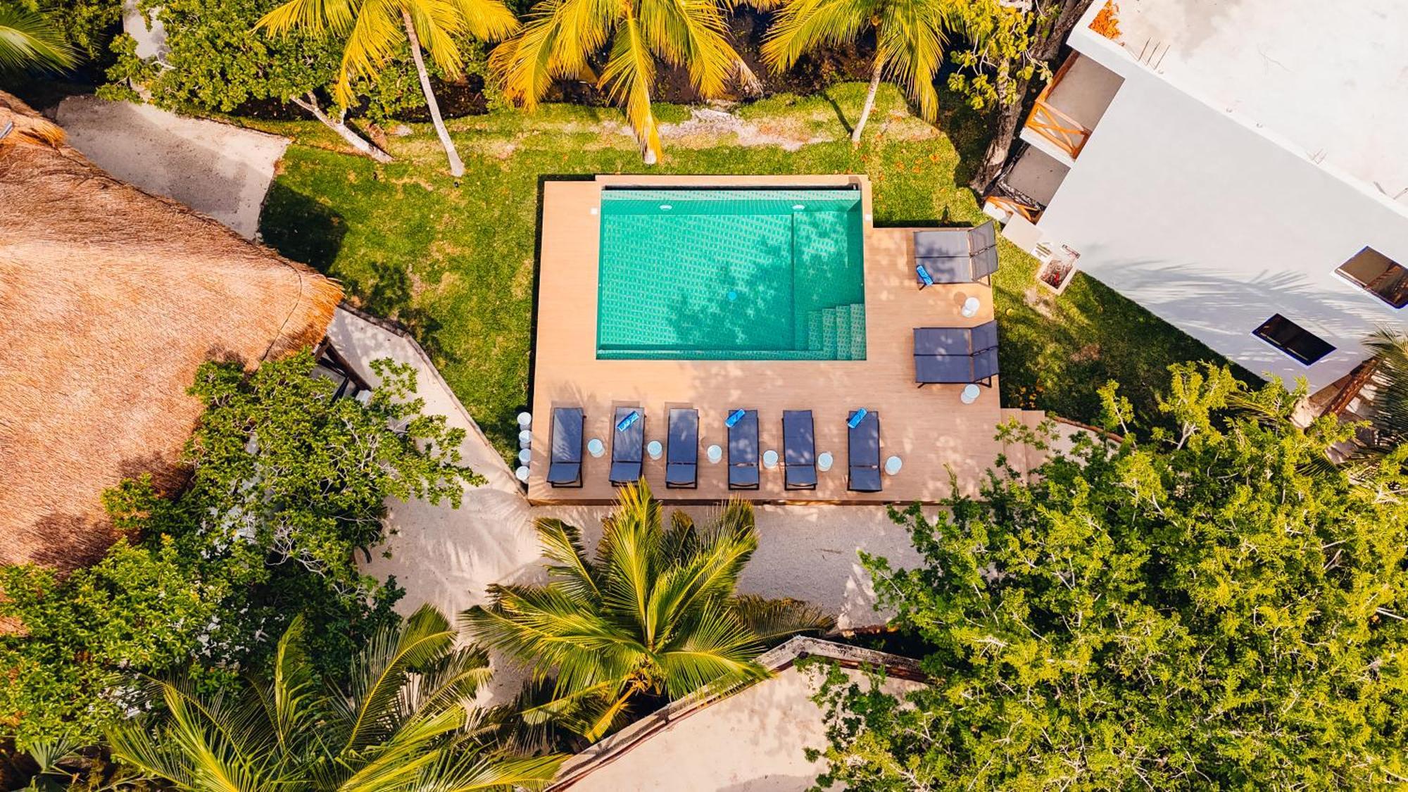 Azulea Bacalar Hotel & Spa - Lagoon Front (Adults Only) Dış mekan fotoğraf