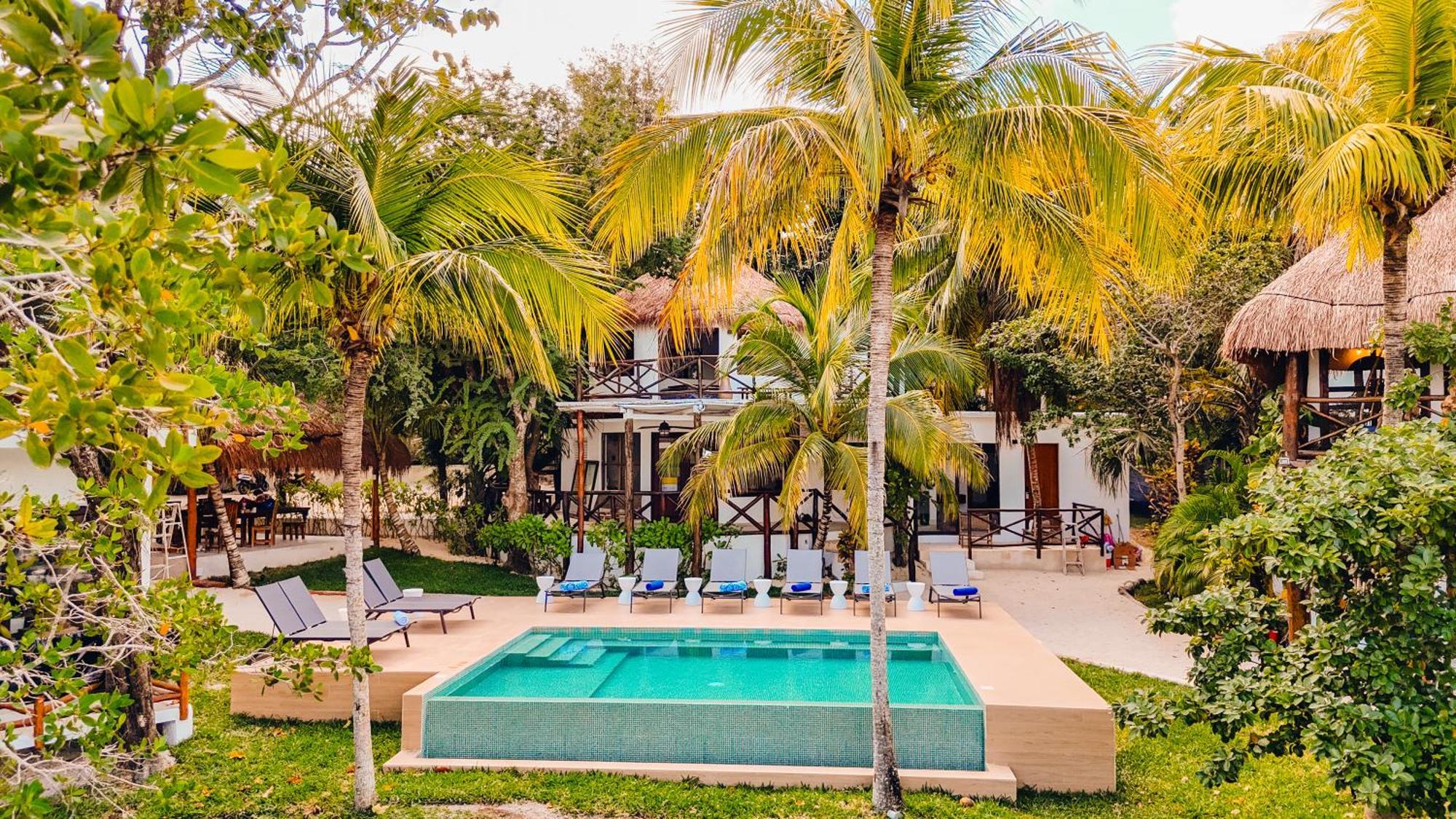 Azulea Bacalar Hotel & Spa - Lagoon Front (Adults Only) Dış mekan fotoğraf