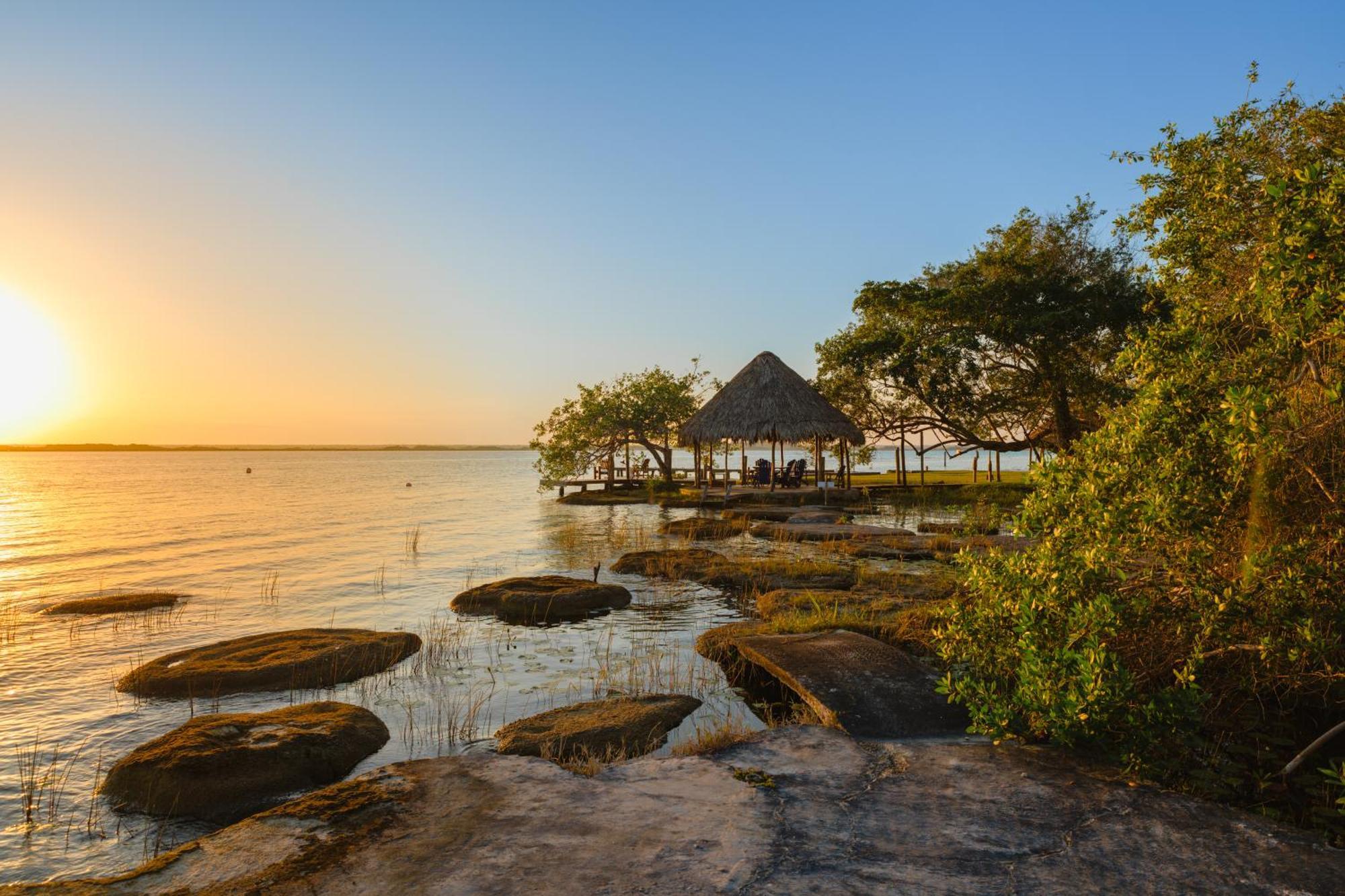 Azulea Bacalar Hotel & Spa - Lagoon Front (Adults Only) Dış mekan fotoğraf