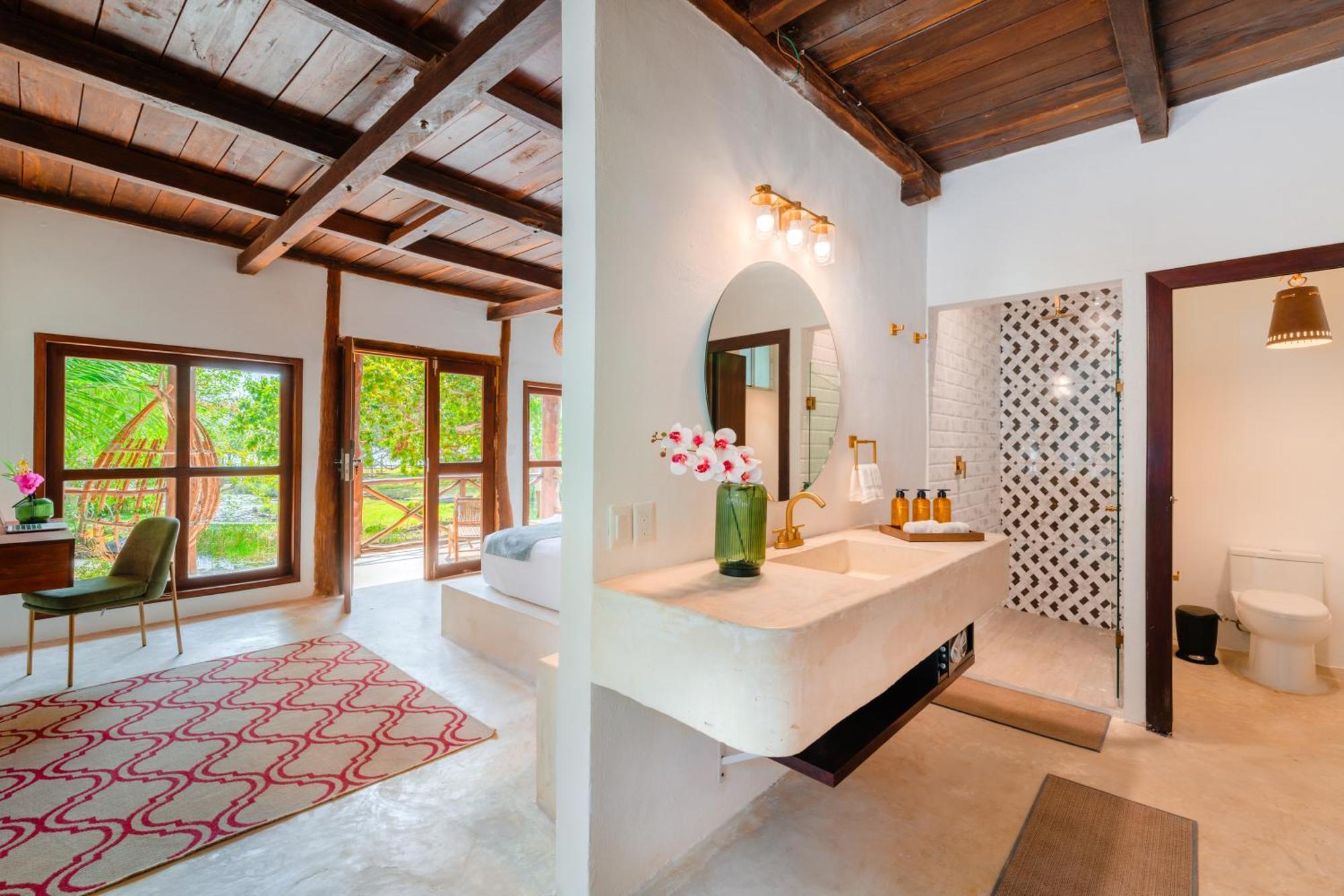 Azulea Bacalar Hotel & Spa - Lagoon Front (Adults Only) Oda fotoğraf