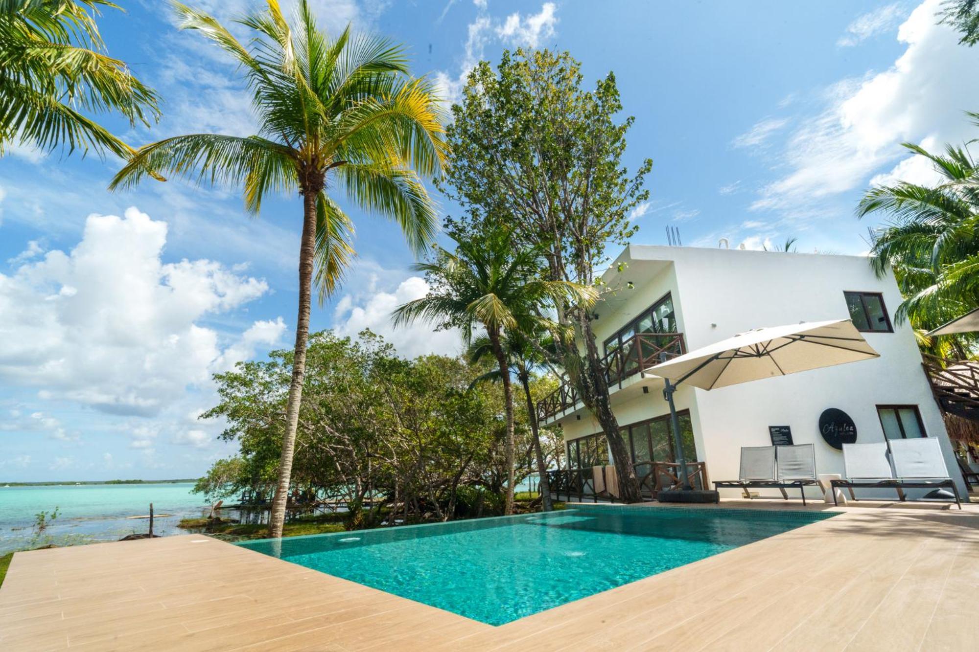 Azulea Bacalar Hotel & Spa - Lagoon Front (Adults Only) Dış mekan fotoğraf
