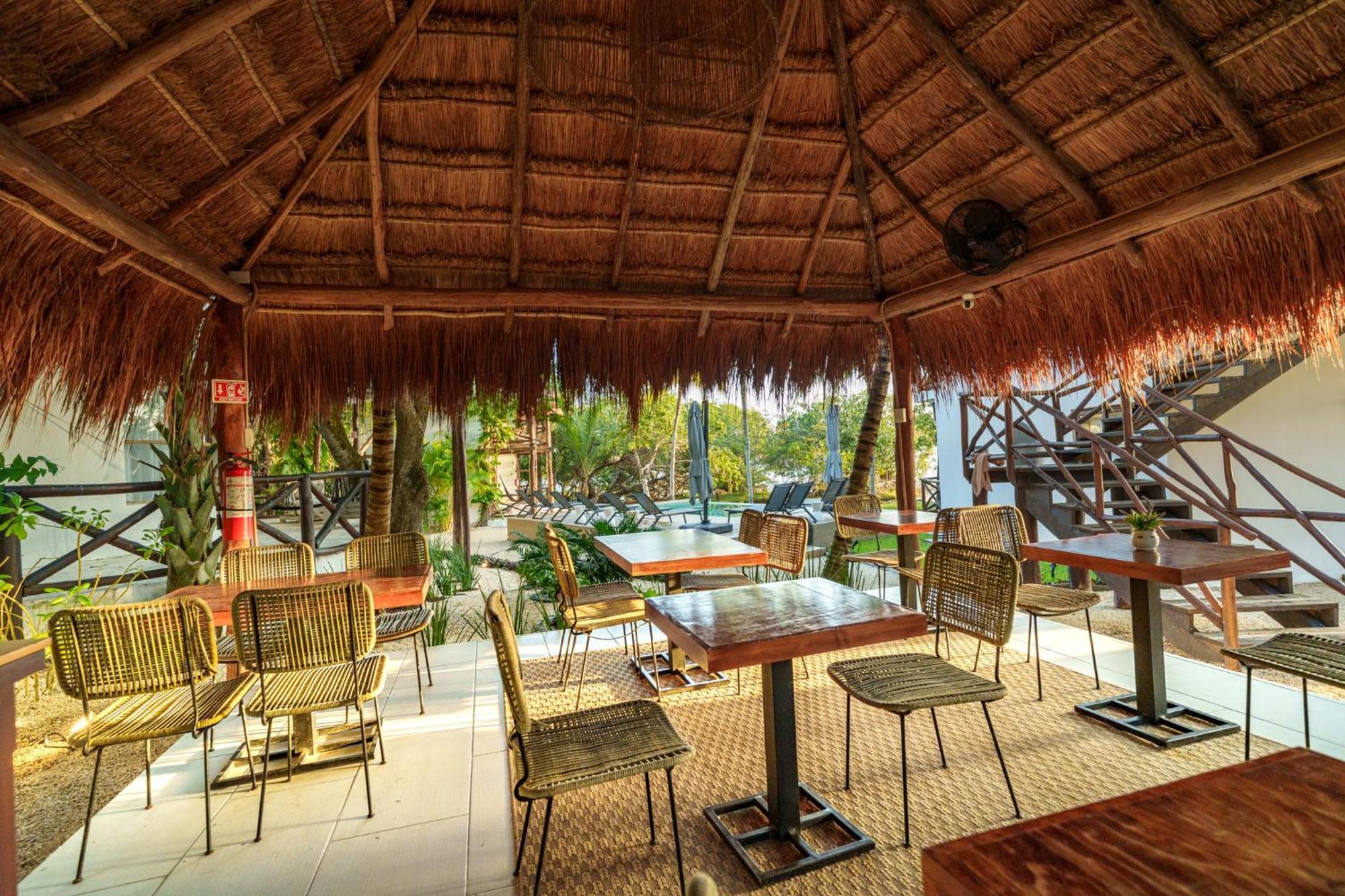 Azulea Bacalar Hotel & Spa - Lagoon Front (Adults Only) Dış mekan fotoğraf