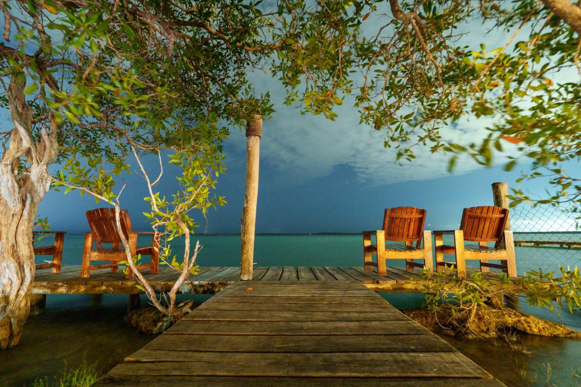 Azulea Bacalar Hotel & Spa - Lagoon Front (Adults Only) Dış mekan fotoğraf
